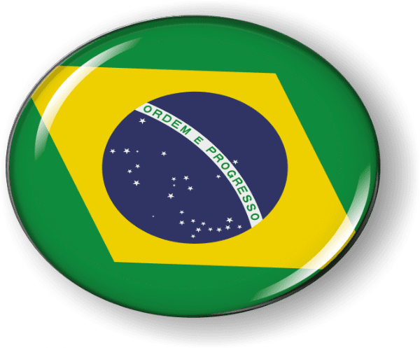 Brazil - Flag - Country Emblem